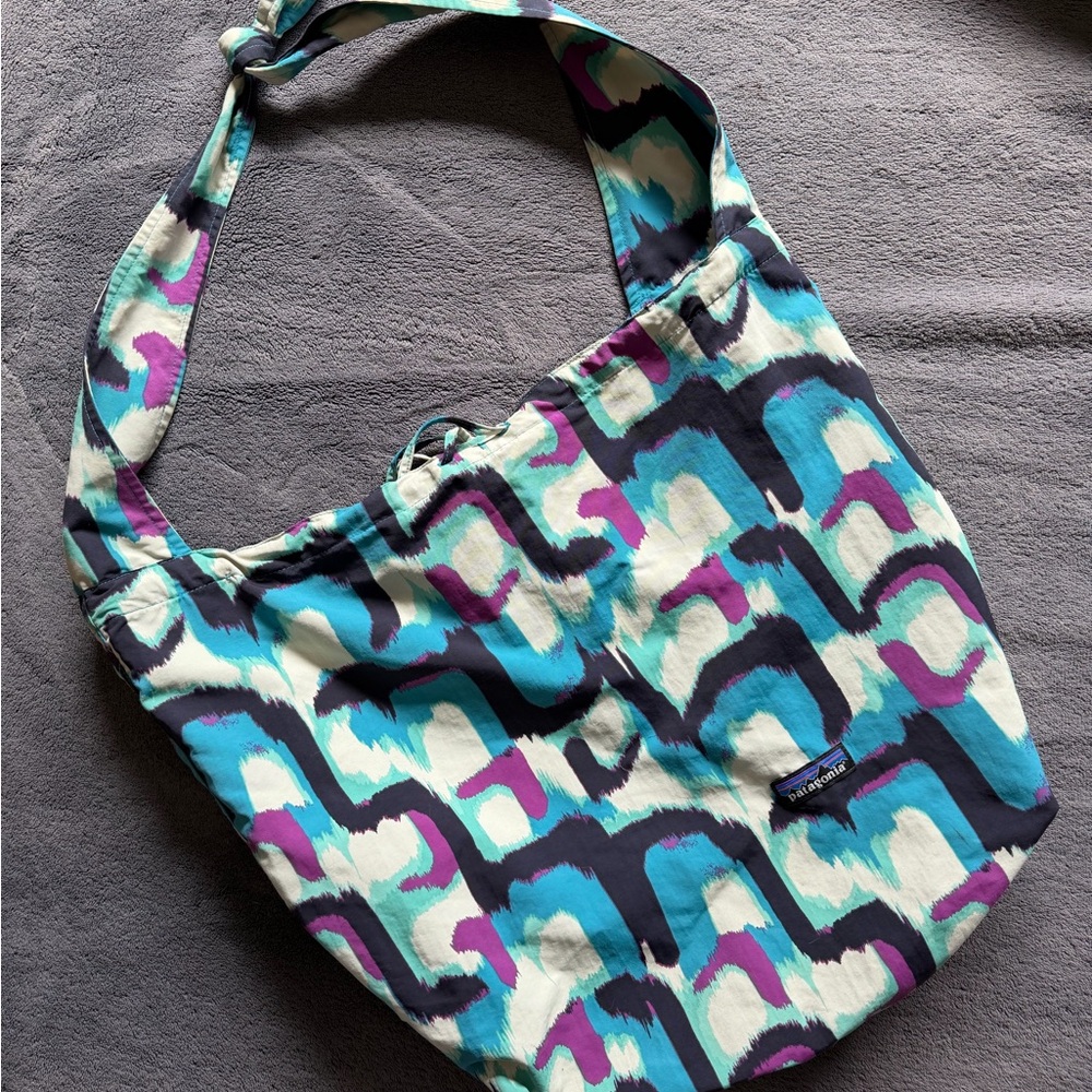 Patagonia Carry Y’all Packable Nylon Tote Bag